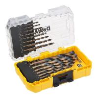 Набор сверл по металлу DeWALT DT70729 BLACK & GOLD™ ToughCase+