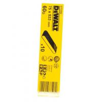 Шлифлента DeWALT DT3302 75x533mm 60G (10 шт.)