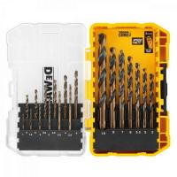 Набор сверл по металлу DeWALT DT70728 BLACK & GOLD™ ToughCase+