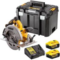 Пила дисковая DeWALT DCS570P2 XR 18V