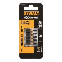 Биты DeWALT DT7379T EXTREME FlexTorq T10 25mm (5 шт)