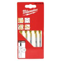 Пилка для лобзика Milwaukee 4932274650 T119BO по дереву (5 шт.)