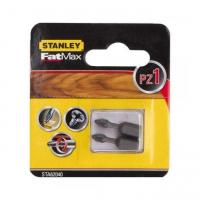 Биты торсионные Stanley STA62040 PZ1 25mm (2 шт.)