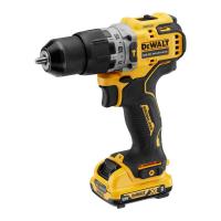 Ударная дрель-шуруповерт DeWALT DCD706D2 XTREME Subcompact