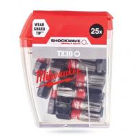 Бита Milwaukee 4932430886 Shockwave TX30 (25 шт.)