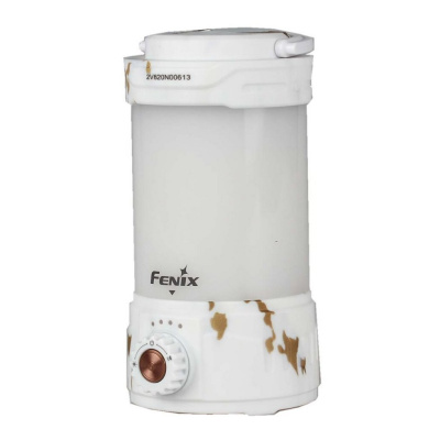 Фонарь Fenix CL26R Pro бело-золотистый