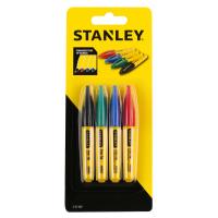 Маркеры Stanley 2-47-329 Mini цветные (4 шт.)