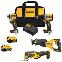 Комплект аккумуляторного инструмента DeWALT DCK4050M2 ATOMIC™