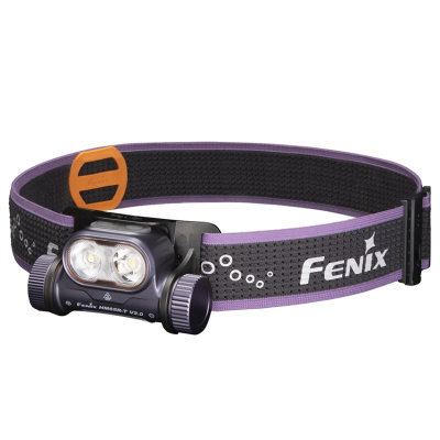 Фонарь Fenix HM65R-T V2.0 RAPTOR™ темно-пурпурный
