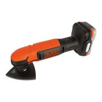 Дельташлифовальная машина BLACK+DECKER BDCDS12N GoPak