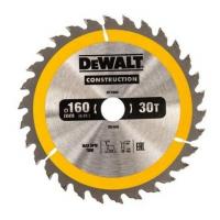 Диск пильный DeWALT DT1932 ø160mm по дереву с гвоздями