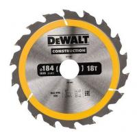 Диск пильный DeWALT DT1941 ø184mm по дереву с гвоздями