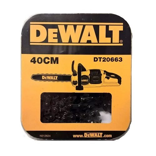 Цепь пильная DeWALT DT20663 (40 см, 3/8" / 1,1 мм / 56 зв)