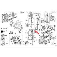 Упор носовой DeWALT N744342 для DCN890, DCN891