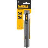 Нож рабочий DeWALT DWHT10045 с выдвижным лезвием 25 мм