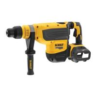Перфоратор DeWALT DCH733N SDS-MAX FlexVolt
