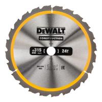 Диск пильный DeWALT DT1961 ø315mm по дереву с гвоздями