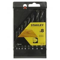 Набор Stanley STA56006 спиральных сверл по дереву