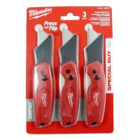 ПРОМО набор Milwaukee 48-22-1500PA FASTBACK Knife