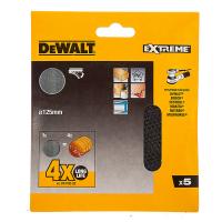 Шлифовальная сетка DeWALT DTM8560 60G 125mm (5 шт.)