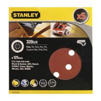 Набор шлифкругов Stanley STA32262 320G ø125mm