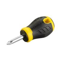 Отвертка короткая Stanley Essential PZ2, STHT0-60275
