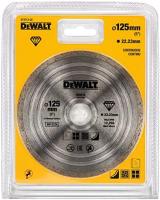 Диск алмазный DeWALT DT3713 Ø125 мм для болгарки по керамике
