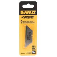 Лезвие DeWALT DWHT11131 Carbide трапецевидное для ножа (5 шт.)