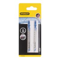 Пилки для лобзика Stanley STA25042 T127DF BiM (2 шт.) по алюминию