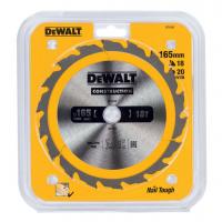 Диск пильный DeWALT DT1933 ø165mm Construction