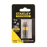 Биты Stanley STA62900 T10 50mm FatMax Connect (2 шт.)