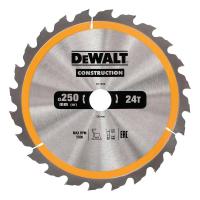 Диск пильный DeWALT DT1956 ø250mm по дереву с гвоздями