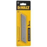 Лезвие 25mm сегментированное DeWALT DWHT11726-0 (3 шт.)