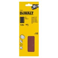 Шлифлист DeWALT DT8622 93x190mm G120 (10 шт.)