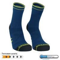 Носки мембранные Dexshell Running Lite 2.0 BLUE CoolMax, DS20610MLB20