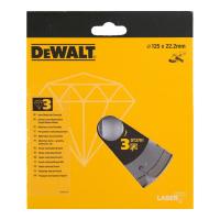 Диск алмазный DeWALT DT3761 Ø125 мм для болгарки по граниту