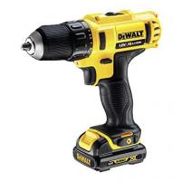 Дрель-шуруповерт DeWALT DCD710C2 12V