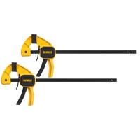 Струбцина быстрозажимная DeWALT DWHT0-83158 M-series Trigger 300mm (2 шт.)