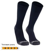 Носки мембранные Dexshell Terrain Walking 2.0 Jet Black Grey Merino Wool