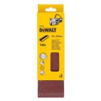 Шлифлента DeWALT DT3628 75x533mm 100G (3 шт.)