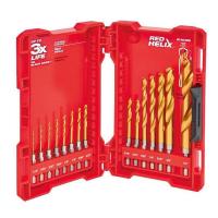 Набор сверл Milwaukee 48-89-4630 Shockwave IMPACT Tin Red Hex