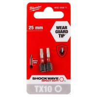Бита Milwaukee 4932430871 Shockwave TX10 (2 шт.)