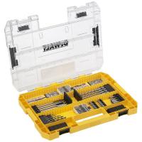 Набор DeWALT DT70762 ToughCase+ (85 шт.) с органайзером TSTAK