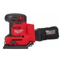Шлифмашина Milwaukee 4933479966 M18 BQSS-0