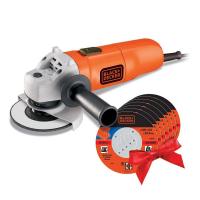 Угловая шлифмашина BLACK+DECKER G915 (промо предложение)