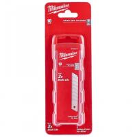 Лезвия сегментированные Milwaukee 4932480107 18 мм (10 шт)