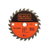 Диск пильный BLACK+DECKER A7525 ø85mm для BES510-QS