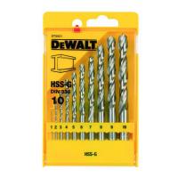 Набор DeWALT DT5921 сверл по металлу HSS-G  (10 шт)