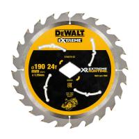 Диск пильный DeWALT DT40270 XR Extreme Runtime™ 190mm X 24T