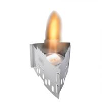 Печь Esbit CS75S из нержавеющей стали с мешочком